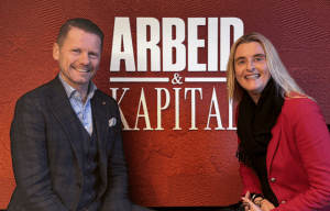 kjetil staalesen og Cathrine Pia Lund,