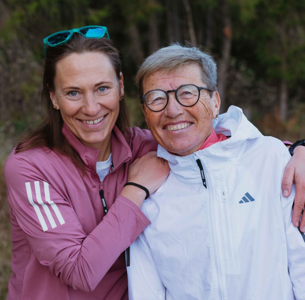 Ingrid Kristiansen og Marit Beate Kasin