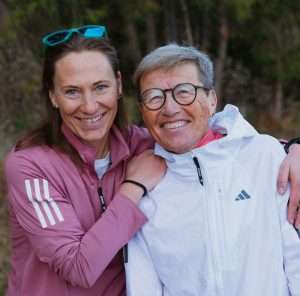 Ingrid Kristiansen og Marit Beate Kasin