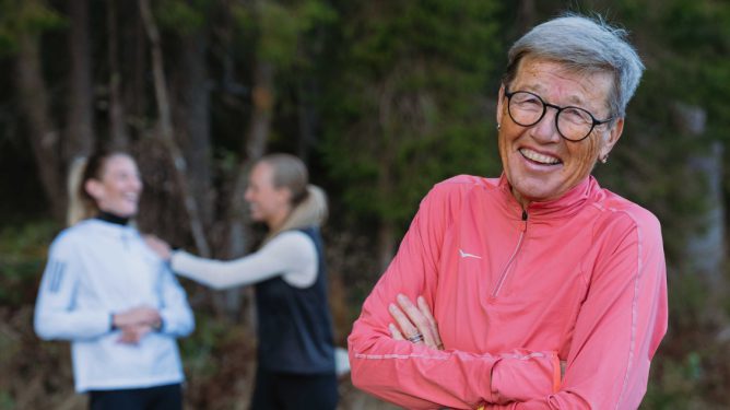 Ingrid Kristiansen og Løperådet