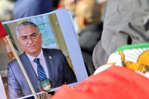 Reza Pahlavi.