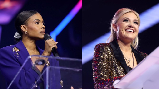 Erika Kirk Candace Owens