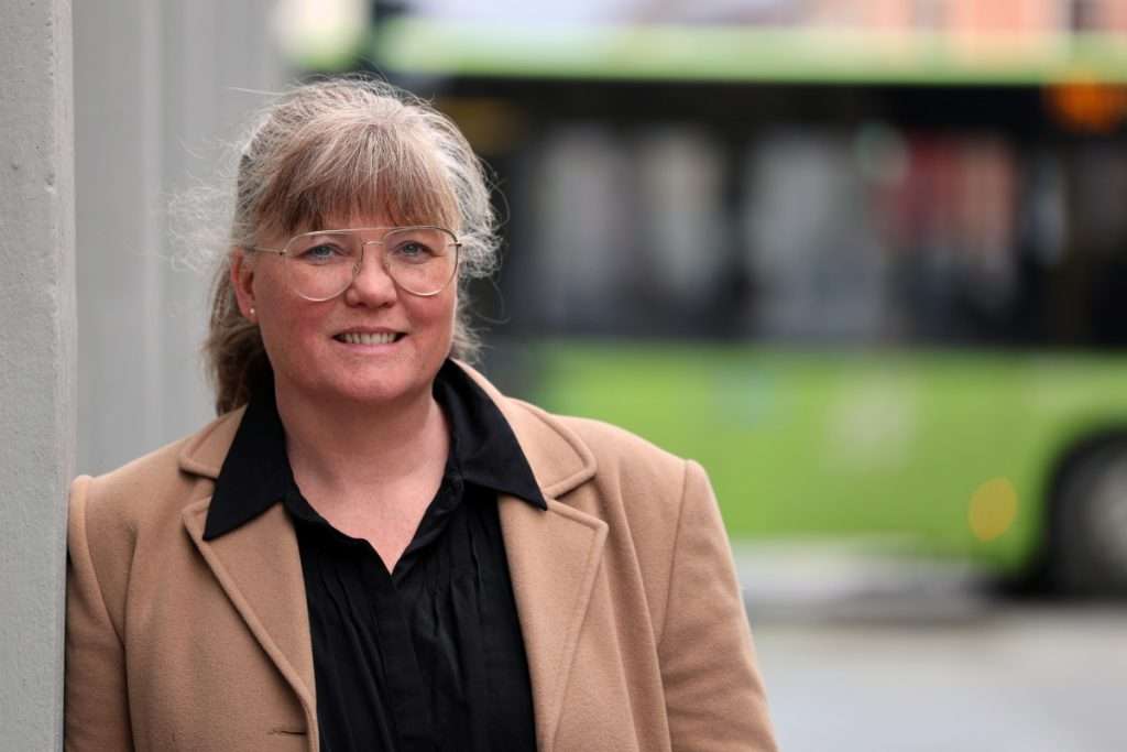 Lene Bakkedal, lærer og forbundssekretær i Skolenes landsforbund