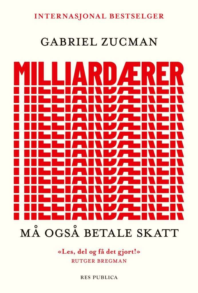 Milliardærer må også betale skatt