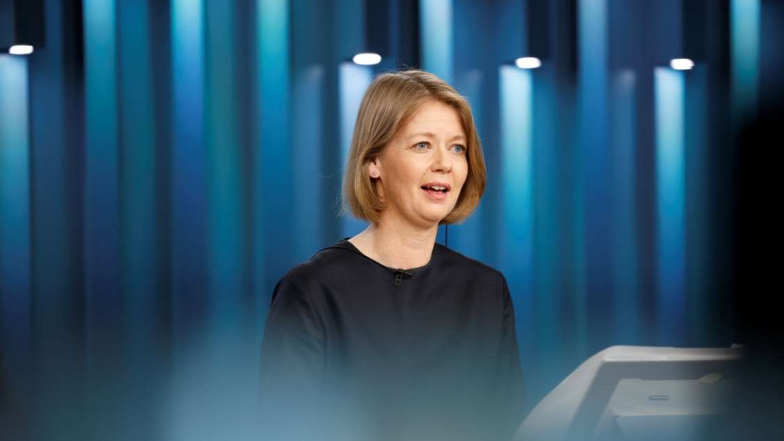 Ida Wolden Bache Foto: Nils S. Aasheim/Norges Bank