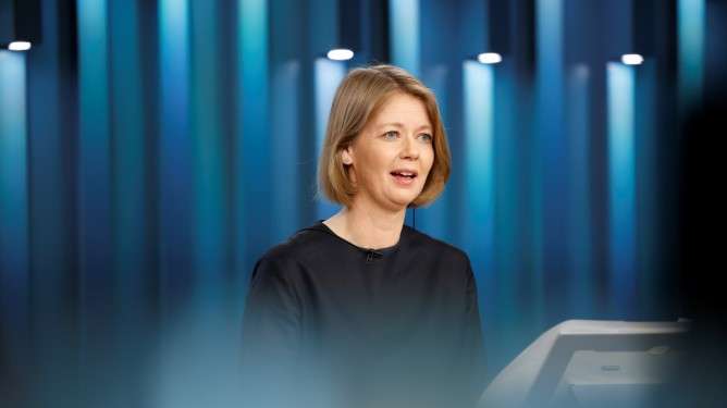 Ida Wolden Bache Foto: Nils S. Aasheim/Norges Bank