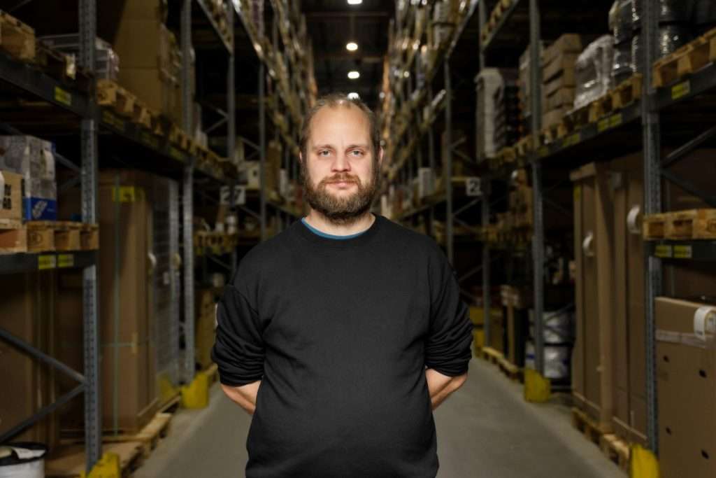 Mímir Kristjánsson. Foto: Ihne Pedersen.