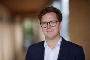 Kristoffer Berg. Foto: Universitetet i Oslo.