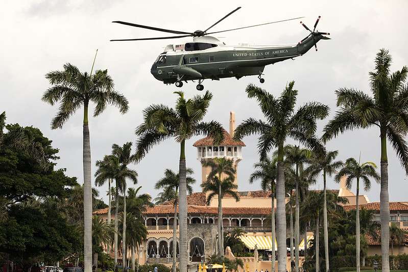Trumps eiendom Mar-a-Lago