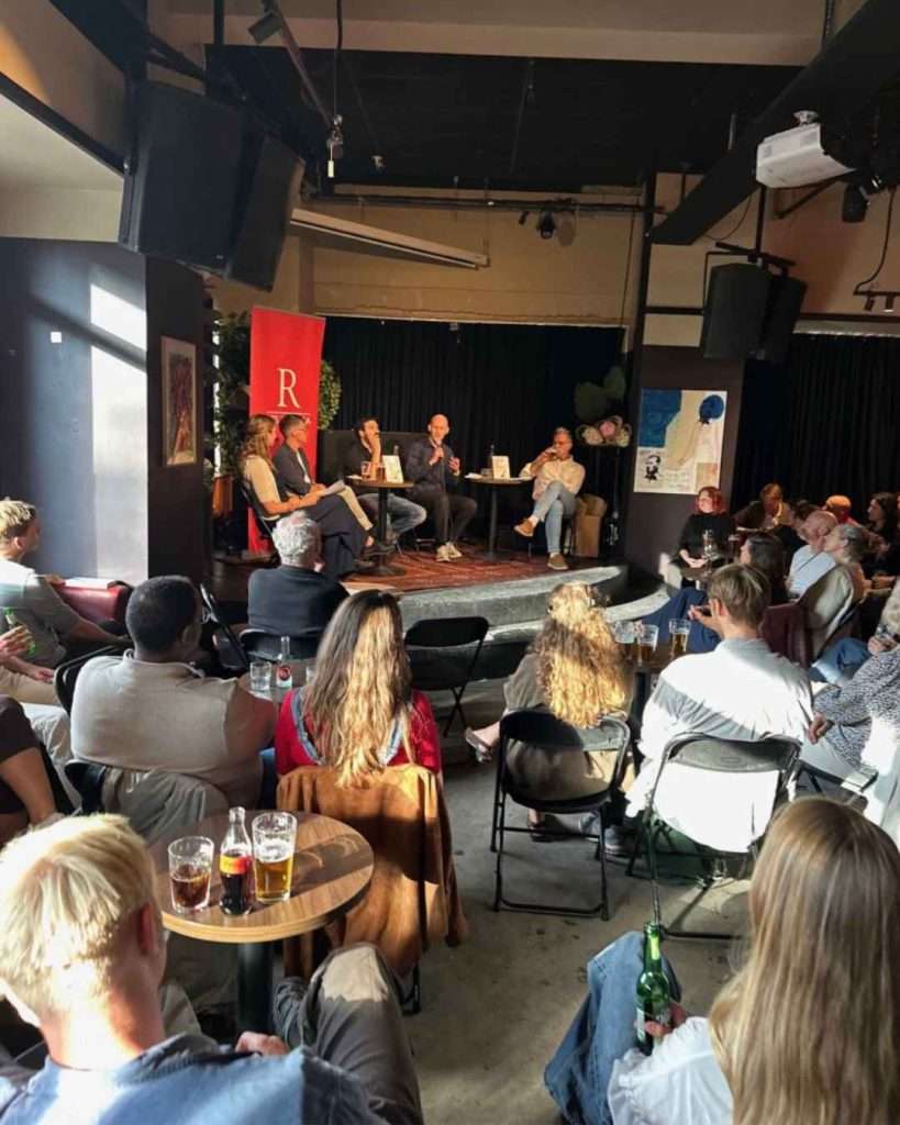 Fra lanseringen av boka "For rikt for hvem?"