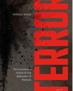 Boka "Terror - terrorismens historie fra Bakunin til Hamas"