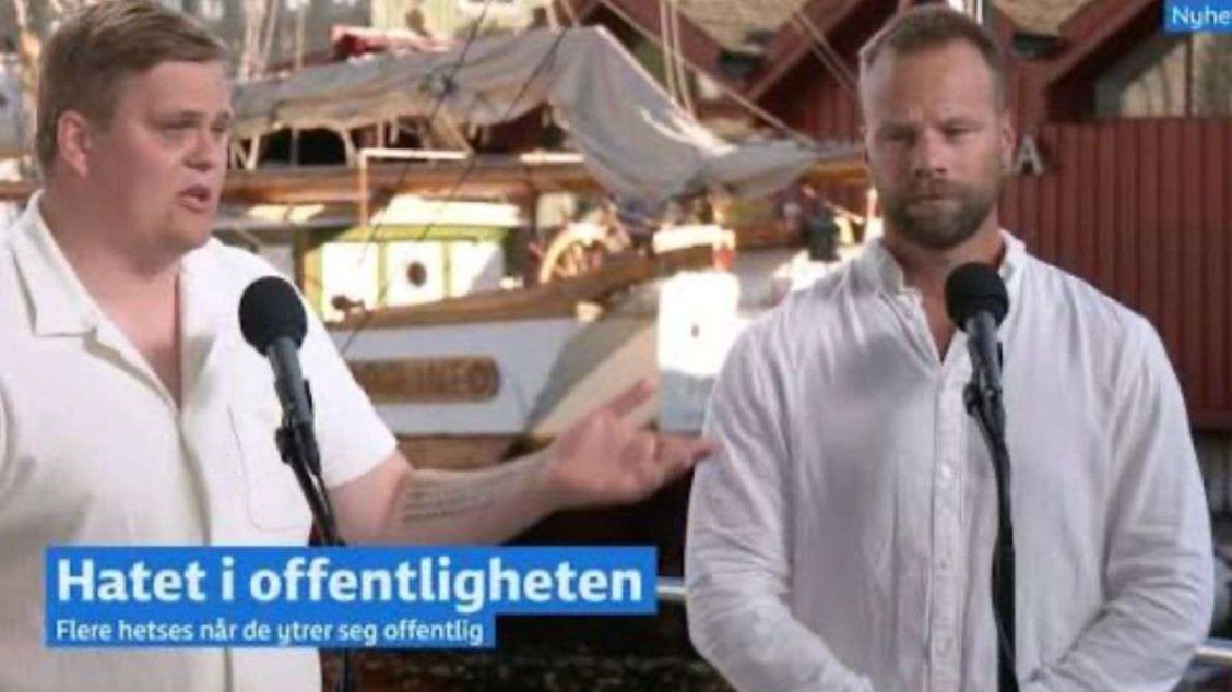 Gaute Skjervø og Jon Helgheim
