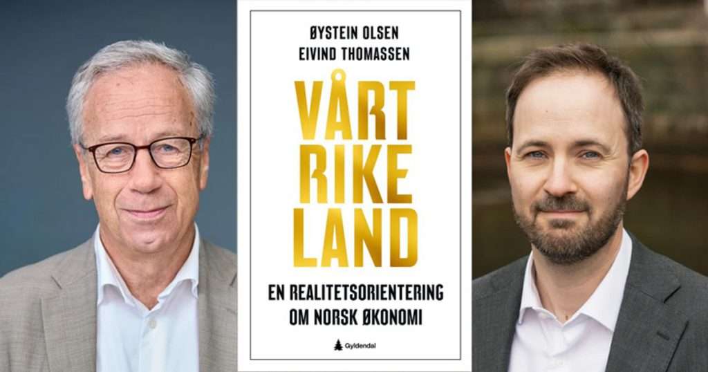 Øystein Olsen, Eivind Thomassen