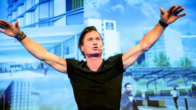 Petter Stordalen.