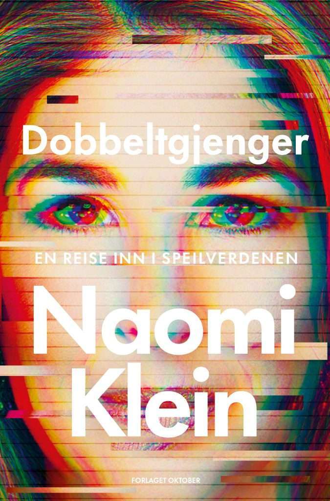 Boka "Dobbeltgjenger" av Naomi Klein