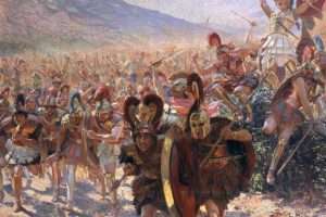 «Heltene i salaget ved Marathon»