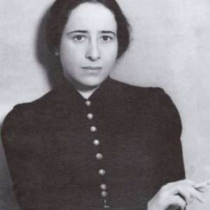 Hannah Arendt, 1933