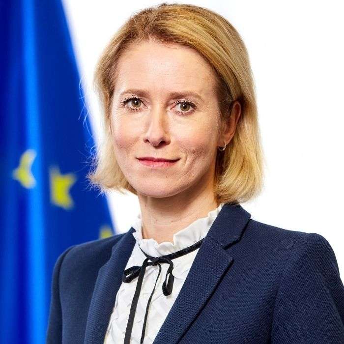 Kaja Kallas, EUs utenrikssjef