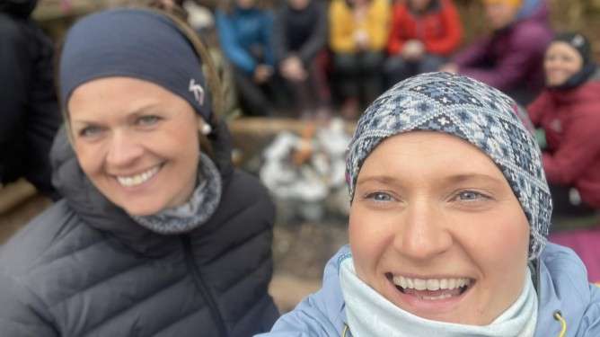 Monica Tofte og Linda Gjerde Opdal